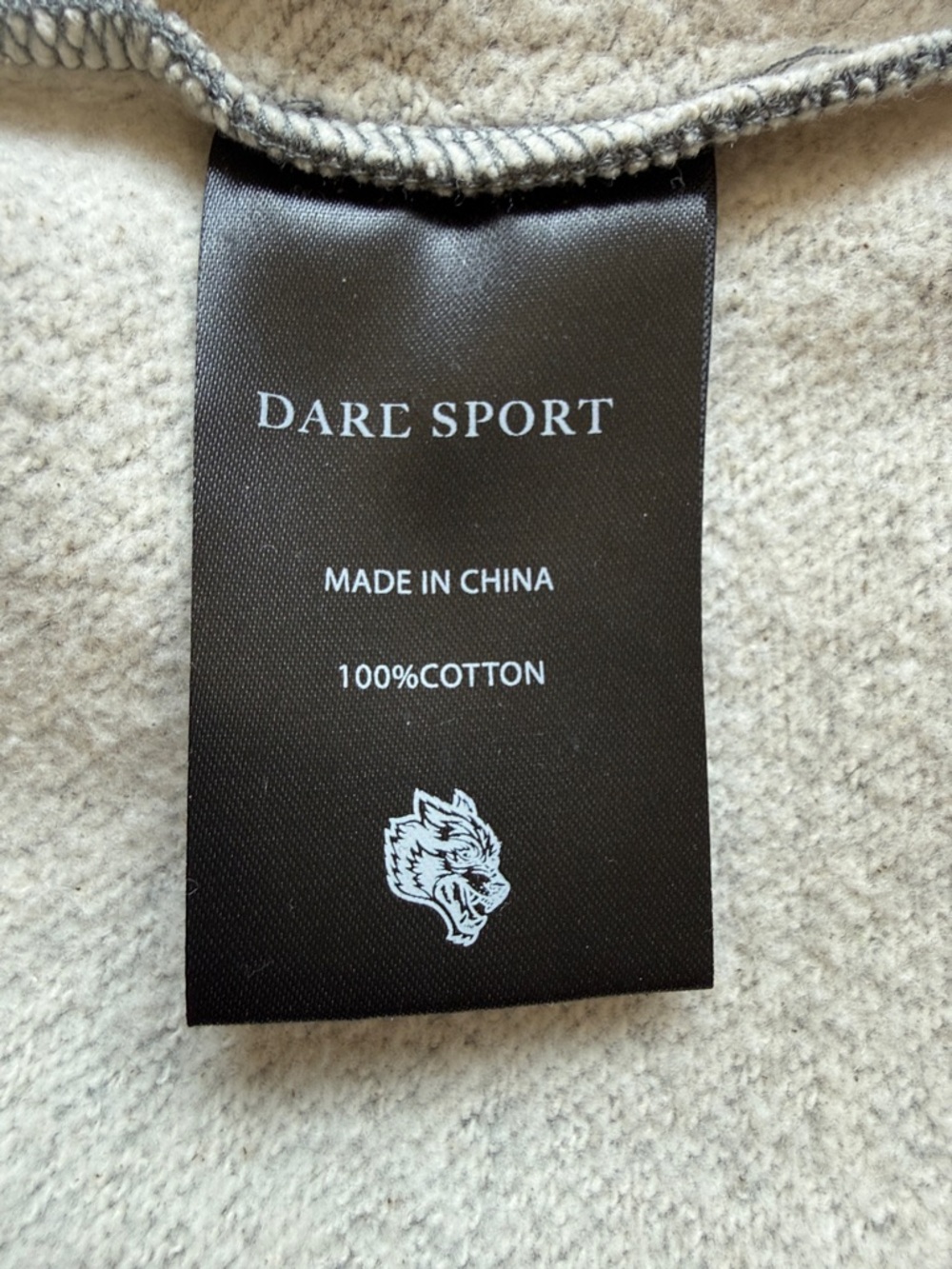 DarcSport Like New Dual Patch Lounge Sweat Shorts in Grey Medium 371/1000 - Picture 11 of 12